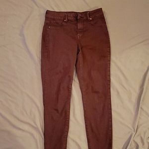 Maroon Maurice jeans